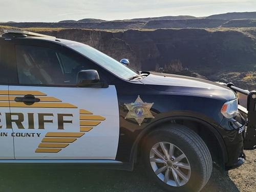 Patrol Vehicle Side View