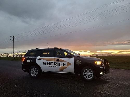 Patrol Vehicle Side View