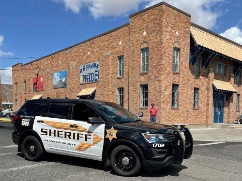 Patrol Vehicle Side View