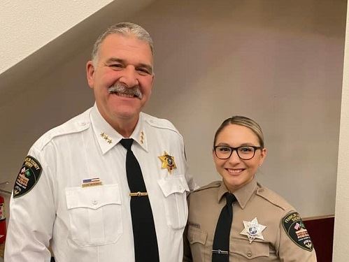 Sheriff with Patrol Officer