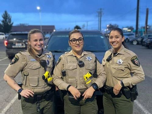 Patrol Squad Posed Outdoors