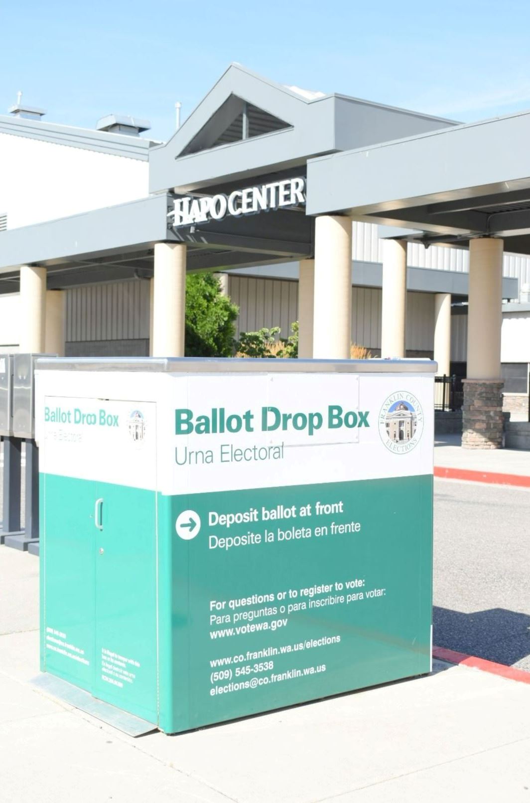 HAPO Center Opens in new window