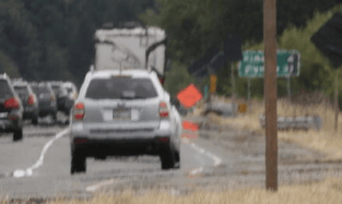 Road work on East 12