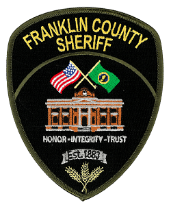 Franklin County Sheriff Patch